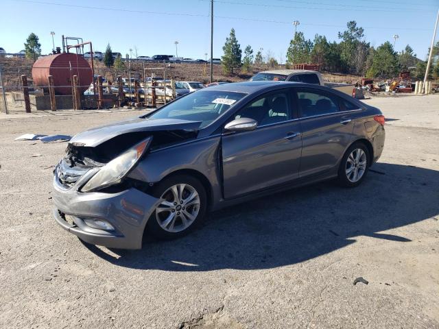 5NPEC4AC3BH140370 - 2011 HYUNDAI ELANTRA GL SE GRAY photo 1