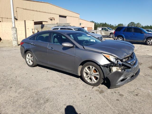 5NPEC4AC3BH140370 - 2011 HYUNDAI ELANTRA GL SE GRAY photo 4