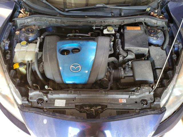 JM1BL1L81C1613587 - 2012 MAZDA 3 I BLUE photo 12