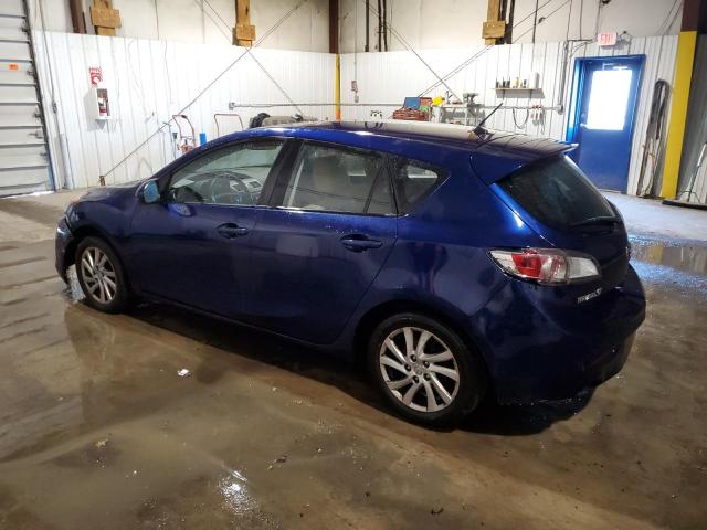 JM1BL1L81C1613587 - 2012 MAZDA 3 I BLUE photo 2