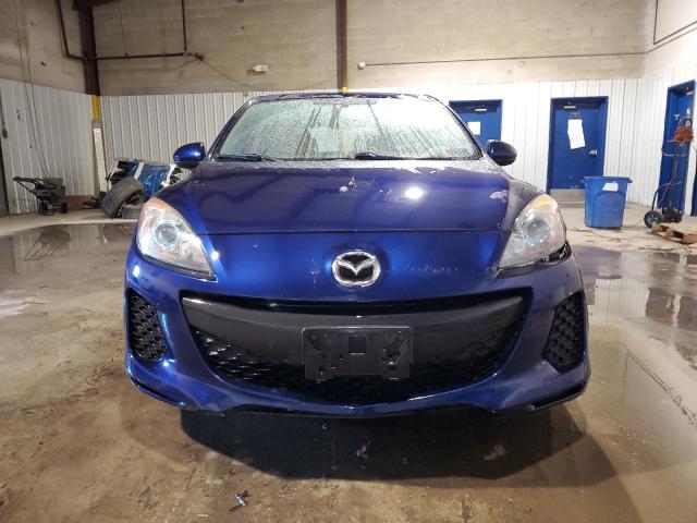 JM1BL1L81C1613587 - 2012 MAZDA 3 I BLUE photo 5