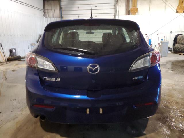 JM1BL1L81C1613587 - 2012 MAZDA 3 I BLUE photo 6