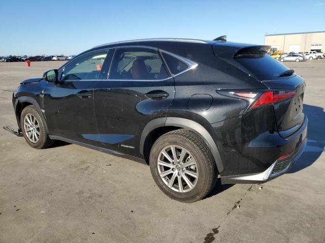 JTJBJRBZXJ2092727 - 2018 LEXUS NX 300H BLACK photo 2