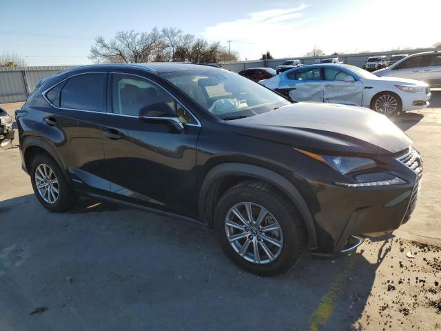 JTJBJRBZXJ2092727 - 2018 LEXUS NX 300H BLACK photo 4