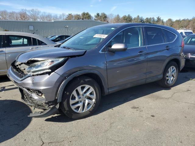 2HKRM4H50GH628611 - 2016 HONDA CR-V EX GRAY photo 1