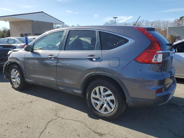 2HKRM4H50GH628611 - 2016 HONDA CR-V EX GRAY photo 2