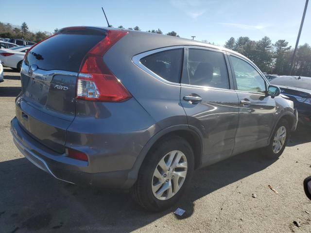 2HKRM4H50GH628611 - 2016 HONDA CR-V EX GRAY photo 3