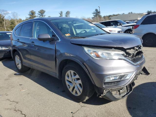 2HKRM4H50GH628611 - 2016 HONDA CR-V EX GRAY photo 4