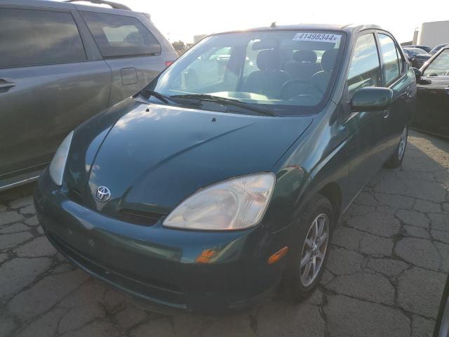 JT2BK12U710030373 - 2001 TOYOTA PRIUS GREEN photo 1