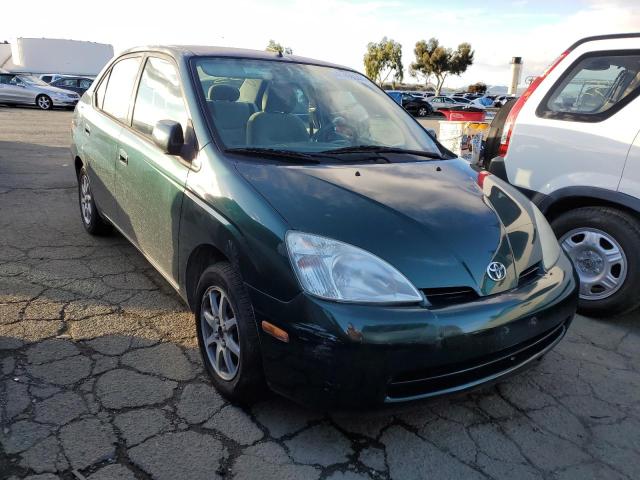 JT2BK12U710030373 - 2001 TOYOTA PRIUS GREEN photo 4