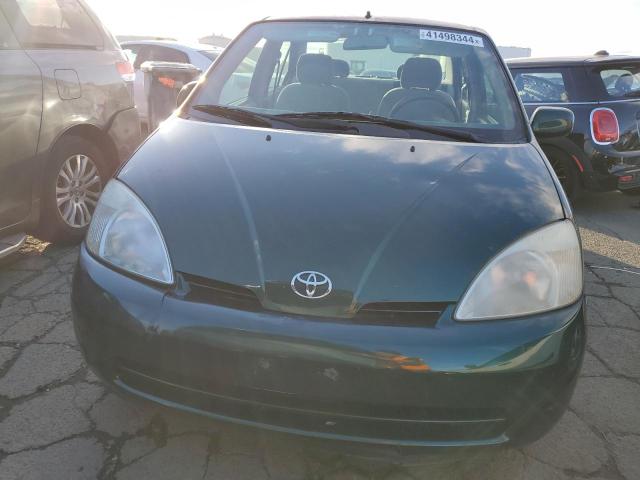 JT2BK12U710030373 - 2001 TOYOTA PRIUS GREEN photo 5