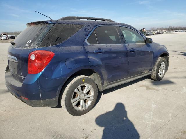 2CNALDEW9A6303380 - 2010 CHEVROLET EQUINOX LT BLUE photo 3