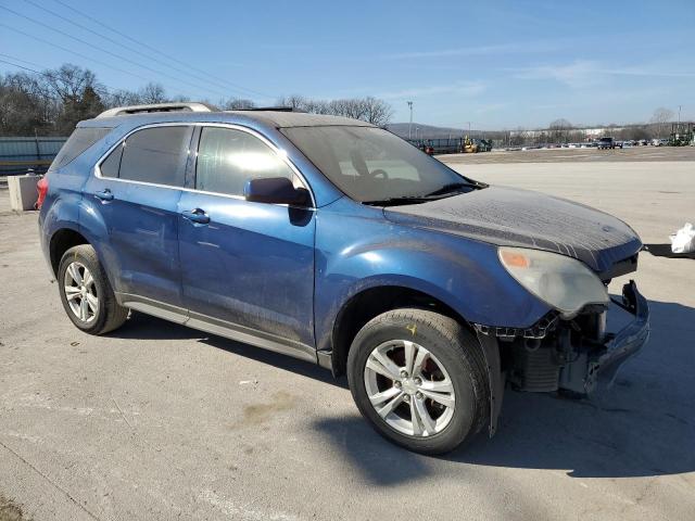 2CNALDEW9A6303380 - 2010 CHEVROLET EQUINOX LT BLUE photo 4