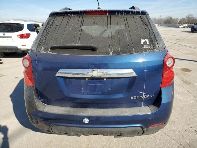 2CNALDEW9A6303380 - 2010 CHEVROLET EQUINOX LT BLUE photo 6