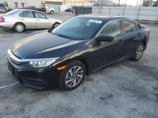 2018 HONDA CIVIC EX, 