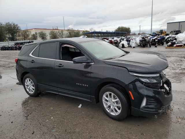 3GNAXKEG6PL160762 - 2023 CHEVROLET EQUINOX LT BLACK photo 4