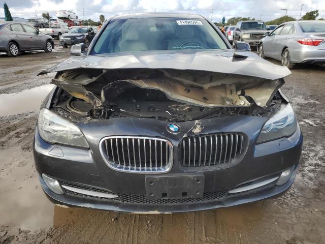 WBAXG5C52CDW24312 - 2012 BMW 528 I CHARCOAL photo 5