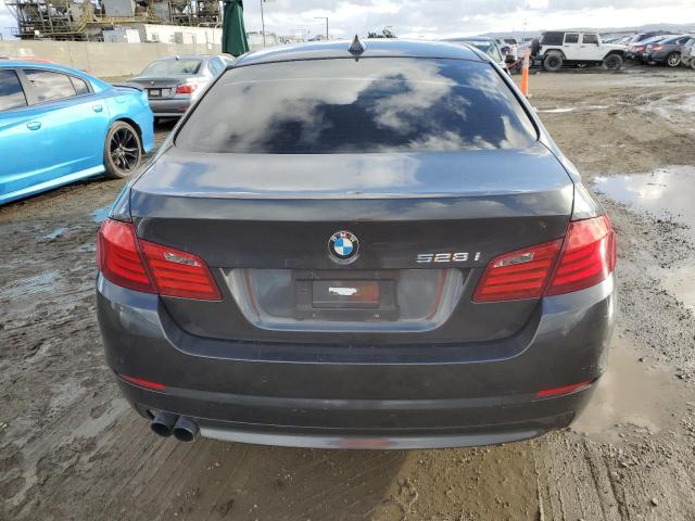 WBAXG5C52CDW24312 - 2012 BMW 528 I CHARCOAL photo 6