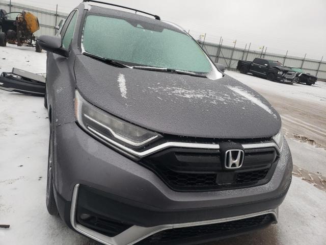 2HKRW2H97MH663773 - 2021 HONDA CR-V TOURING GRAY photo 5