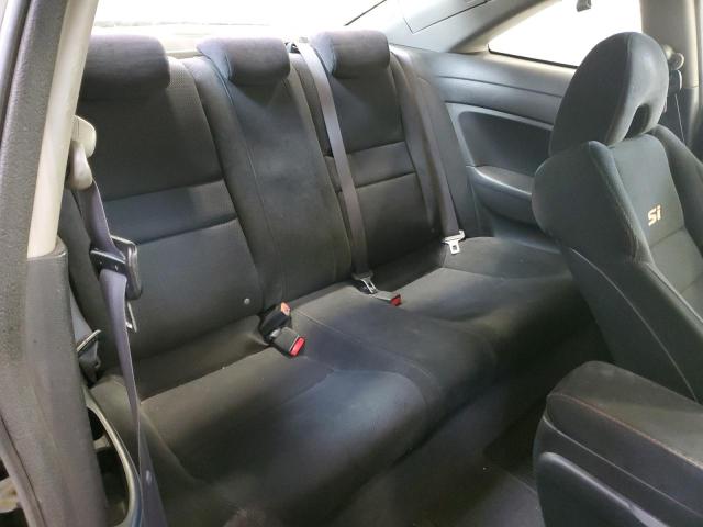2HGFG21528H100735 - 2008 HONDA CIVIC SI BLACK photo 10
