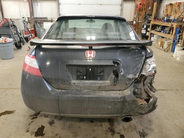 2HGFG21528H100735 - 2008 HONDA CIVIC SI BLACK photo 6