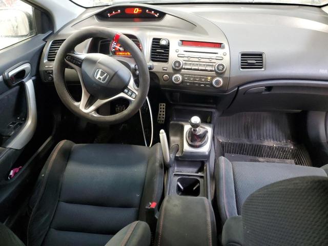 2HGFG21528H100735 - 2008 HONDA CIVIC SI BLACK photo 8