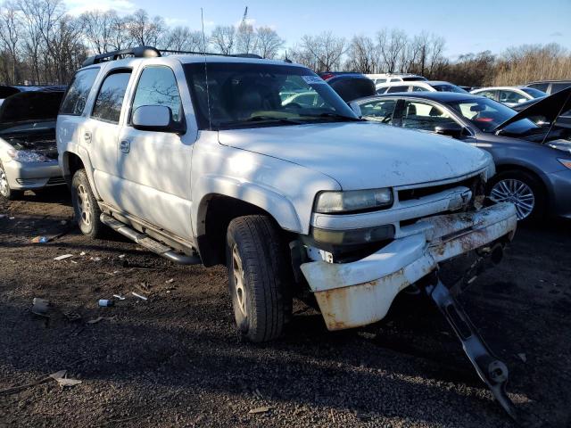 1GNEK13Z43R215419 - 2003 CHEVROLET TAHOE K1500 WHITE photo 4