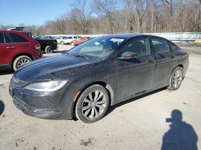 1C3CCCBB4FN633895 - 2015 CHRYSLER 200 S BLACK photo 1