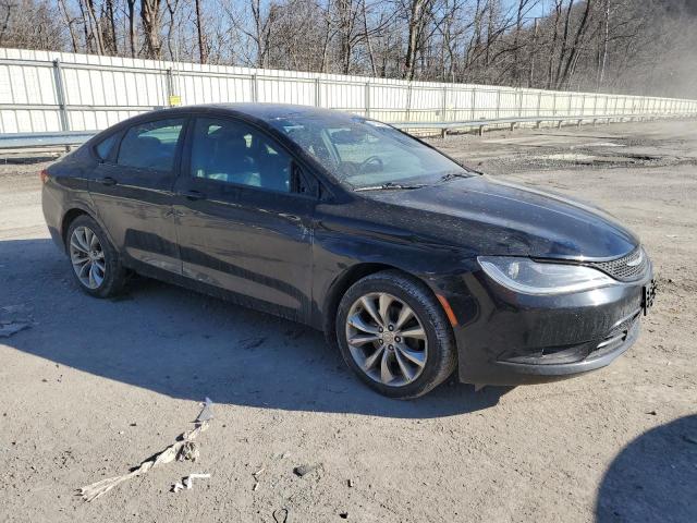 1C3CCCBB4FN633895 - 2015 CHRYSLER 200 S BLACK photo 4