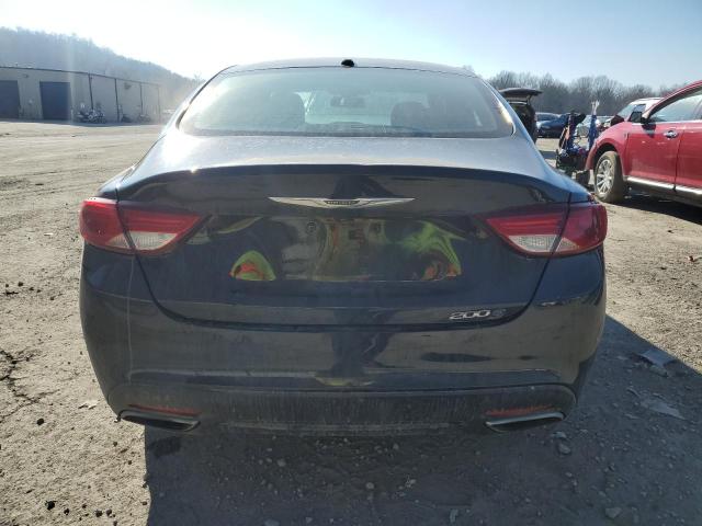 1C3CCCBB4FN633895 - 2015 CHRYSLER 200 S BLACK photo 6