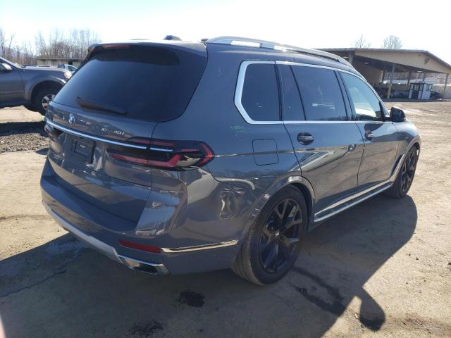 5UX23EM03R9S33451 - 2024 BMW X7 XDRIVE40I GRAY photo 3