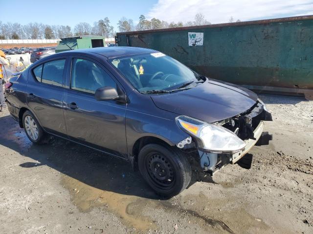 3N1CN7AP0FL817888 - 2015 NISSAN VERSA S GRAY photo 4