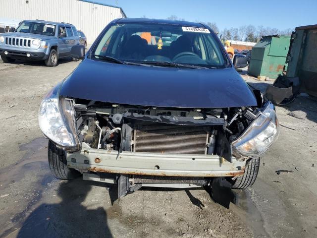 3N1CN7AP0FL817888 - 2015 NISSAN VERSA S GRAY photo 5