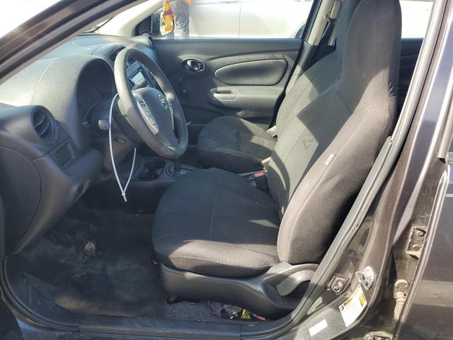 3N1CN7AP0FL817888 - 2015 NISSAN VERSA S GRAY photo 7