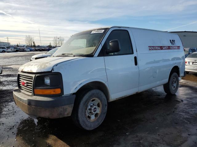 1GTHG35C181203021 - 2008 GMC SAVANA G3500 WHITE photo 1