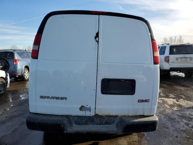 1GTHG35C181203021 - 2008 GMC SAVANA G3500 WHITE photo 6