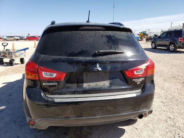 JA4AP4AW0GZ044459 - 2016 MITSUBISHI OUTLANDER SEL BLACK photo 6