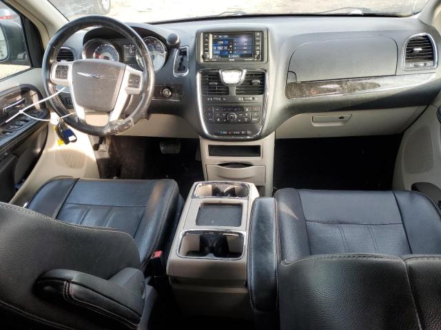 2C4RC1CG1FR572139 - 2015 CHRYSLER TOWN & COU TOURING L GRAY photo 8