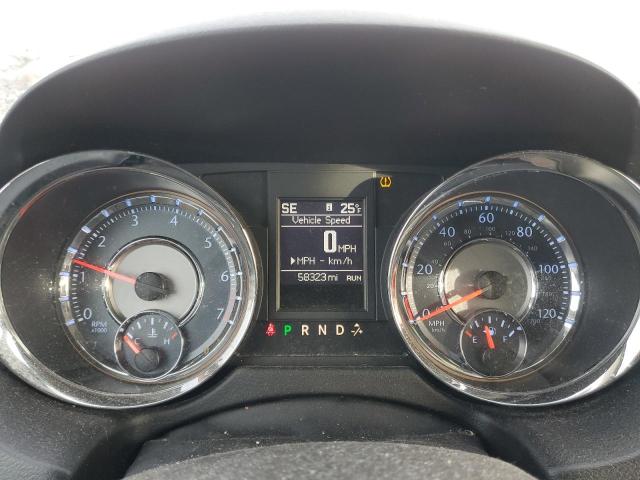 2C4RC1CG1FR572139 - 2015 CHRYSLER TOWN & COU TOURING L GRAY photo 9