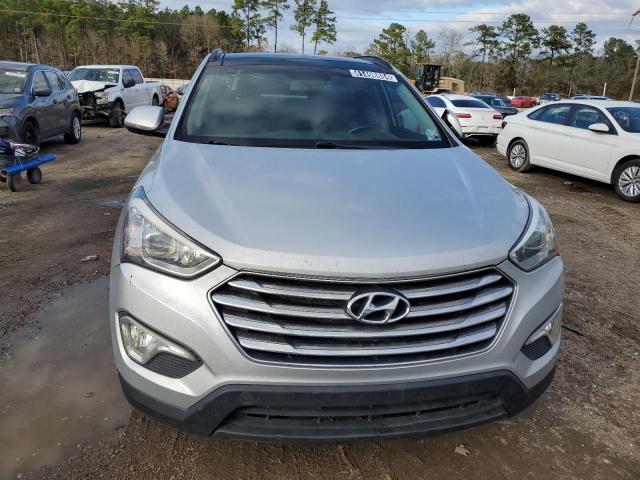 KM8SR4HF8EU037310 - 2014 HYUNDAI SANTA FE GLS SILVER photo 5