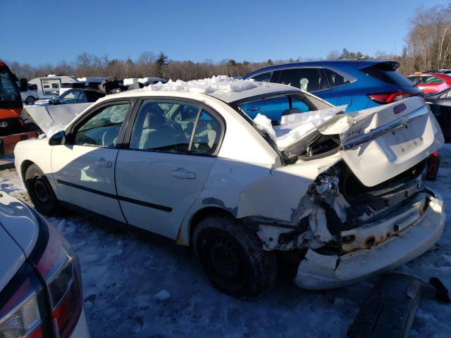 1G1ZS52F54F243038 - 2004 CHEVROLET MALIBU WHITE photo 2