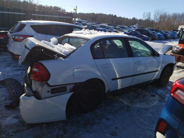 1G1ZS52F54F243038 - 2004 CHEVROLET MALIBU WHITE photo 3