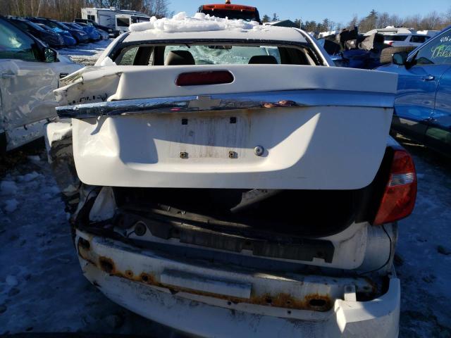 1G1ZS52F54F243038 - 2004 CHEVROLET MALIBU WHITE photo 6