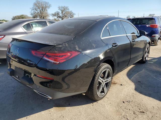 W1K5J4HB5LN097239 - 2020 MERCEDES-BENZ CLA 250 4MATIC BLACK photo 3