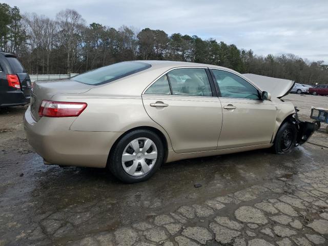 4T1BE46K37U033289 - 2007 TOYOTA CAMRY CE TAN photo 3