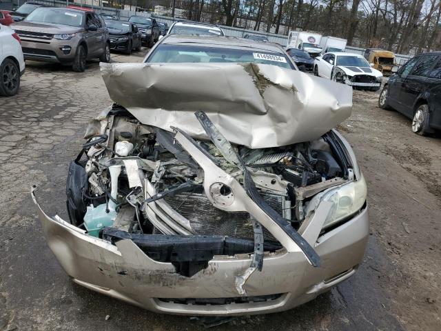 4T1BE46K37U033289 - 2007 TOYOTA CAMRY CE TAN photo 5