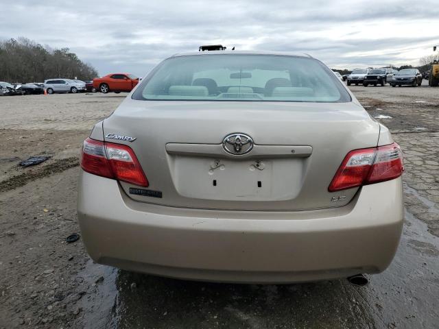 4T1BE46K37U033289 - 2007 TOYOTA CAMRY CE TAN photo 6