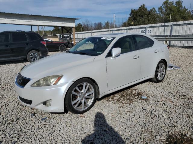 JTHBK262X65017017 - 2006 LEXUS IS 250 WHITE photo 1