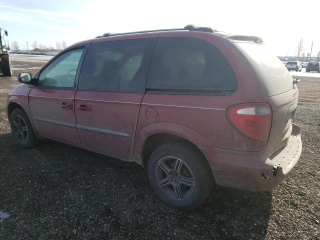 1D4GP25RX3B324047 - 2003 DODGE CARAVAN SE RED photo 2