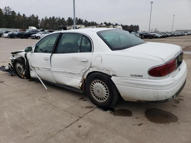 1G4HR54K0YU319920 - 2000 BUICK LESABRE LIMITED WHITE photo 2